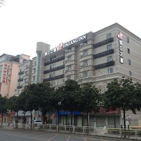 Jinjiang Inn Shenzhen North Railway Station Buitenkant foto