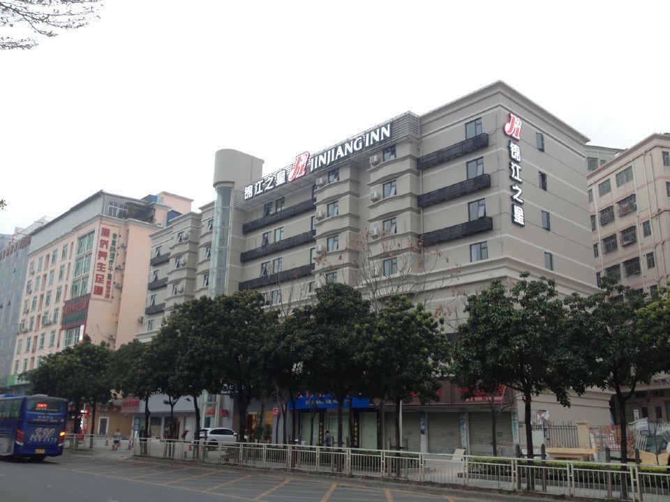 Jinjiang Inn Shenzhen North Railway Station Buitenkant foto